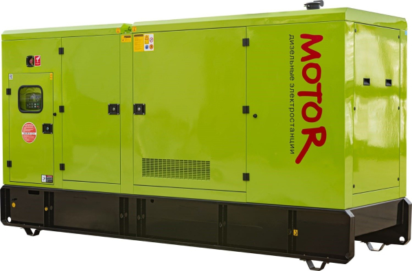Дизельный генератор Motor АД240-T400 ЯМЗ кожух  4-х тактный фото