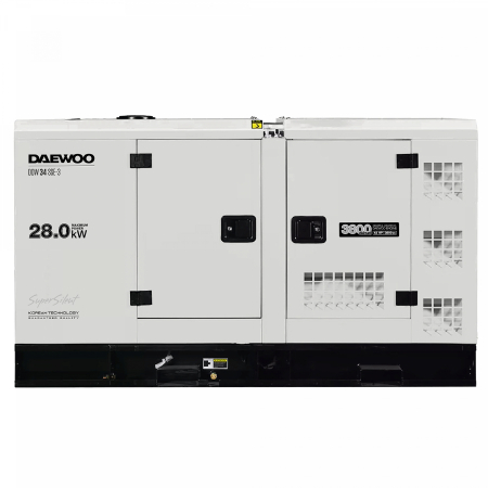 Дизельный генератор DAEWOO DDW 34 SSE-3 фото