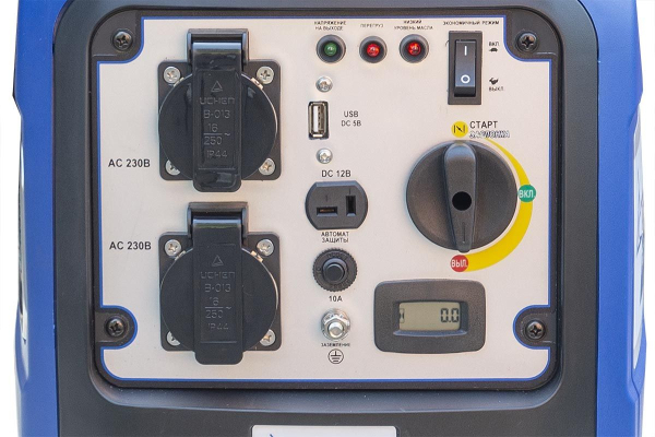 Бензиновый инверторный генератор ТСС SGG 2000Si портативный фото
