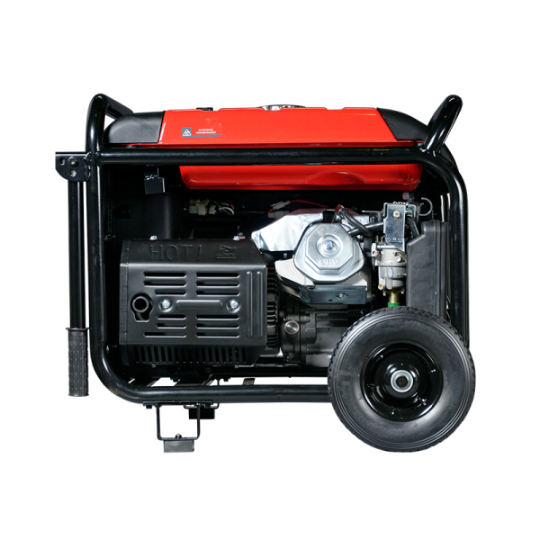 Бензиновый инверторный генератор Fubag TI 7000 A ES портативный фото