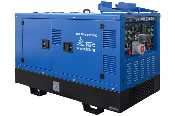 Дизельный сварочный генератор  DUAL DWG-500 039736 промышленный фото