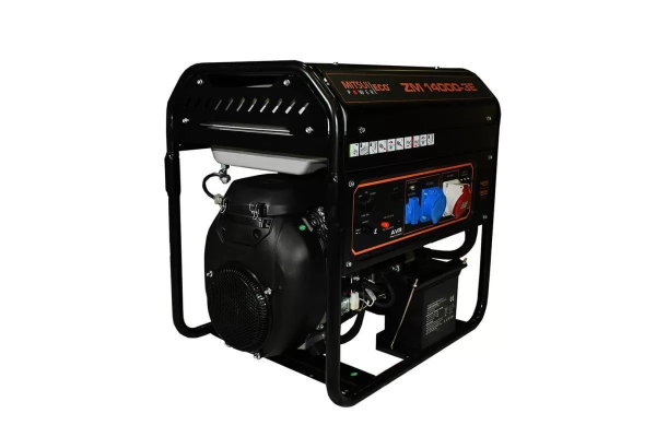 Бензиновый генератор Mitsui ZM 14000 E-3 4-х тактный фото