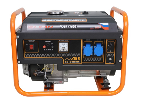 Бензиновый генератор Lifan 3 GF-6 (LF3500) портативный фото