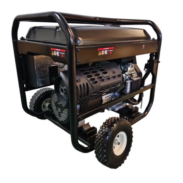 Бензиновый генератор Zammer S15000CX3 на колесах фото