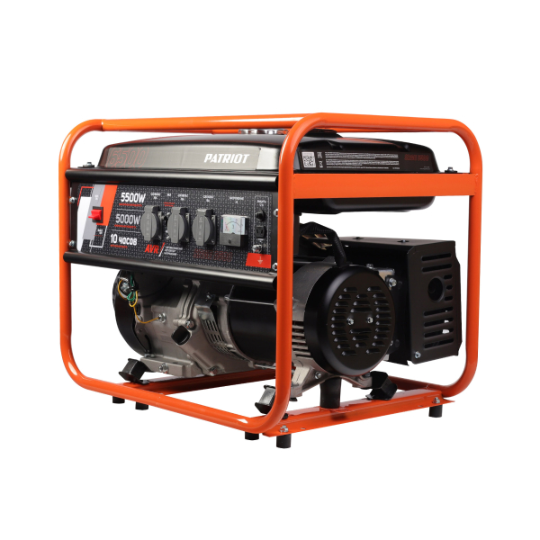 Бензиновый генератор PATRIOT SRGE 6500 портативный фото