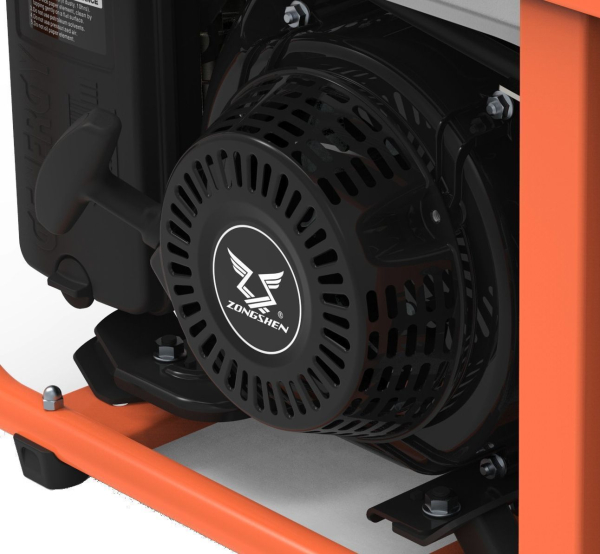 Бензиновый инверторный генератор Zongshen BPB 4500 портативный фото