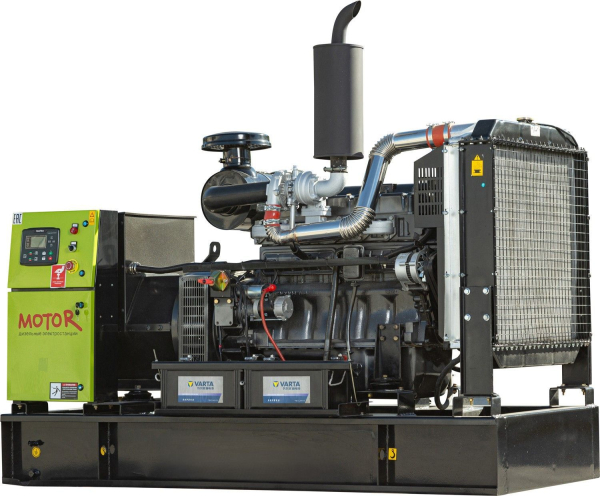 Дизельный генератор Motor АД120-T400  4-х тактный фото