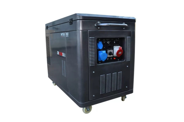 Бензиновый генератор Mitsui ZM 12500 SE-3 4-х тактный фото