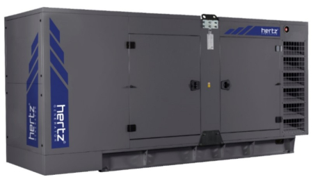 Дизельный генератор HERTZ HG 825 BC фото