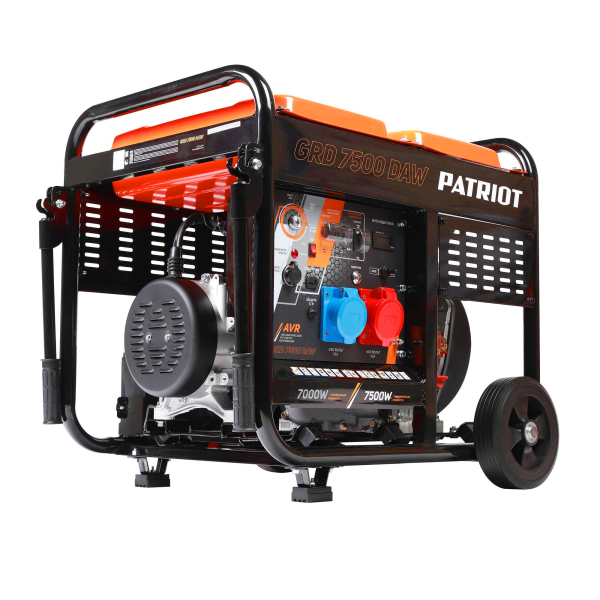 Дизельный генератор PATRIOT GRD 7500 DAW 472732275 для дома фото