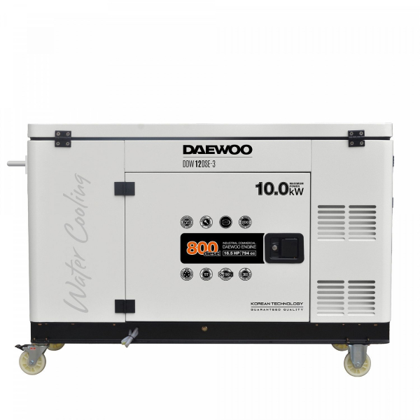 Дизельный генератор DAEWOO DDW 12 DSE-3 DDW 12 DSE-3 для гаража фото