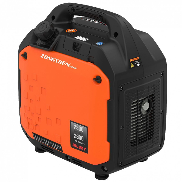 Бензиновый инверторный генератор Zongshen BQH 2800 E портативный фото