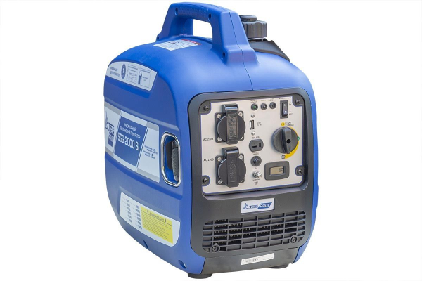 Бензиновый инверторный генератор ТСС SGG 2000Si портативный фото