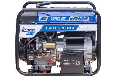 Бензиновый генератор ТСС SGG 7000EA в кожухе МК-1.1 Бензиновый генератор ТСС SGG 7000EA в кожухе МК-1.1 фото