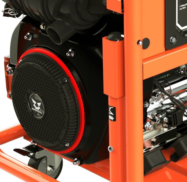 Бензиновый генератор Zongshen PB 22003 E 2-х тактный Бензиновый генератор Zongshen PB 22003 E 2-х тактный фото