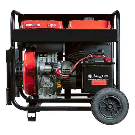 Дизельный генератор Fubag DS 7500 A ES фото