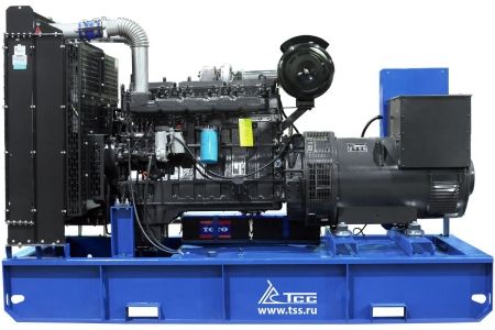 Дизельный генератор ТСС АД-250С-Т400 в погодозащитном кожухе с АВР фото