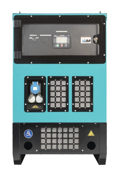 Дизельный генератор Genbox KBT10M-3000(S)  бесшумный фото