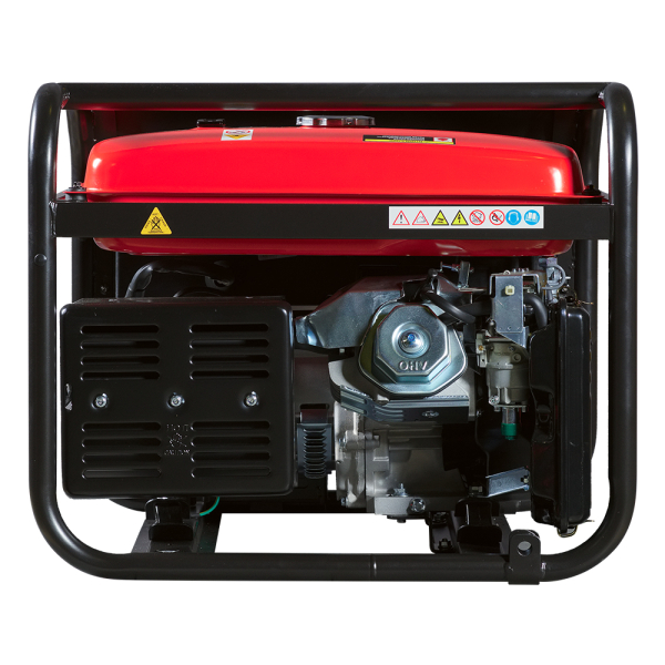 Бензиновый генератор Fubag BS 6600 DA ES 641693 для гаража фото