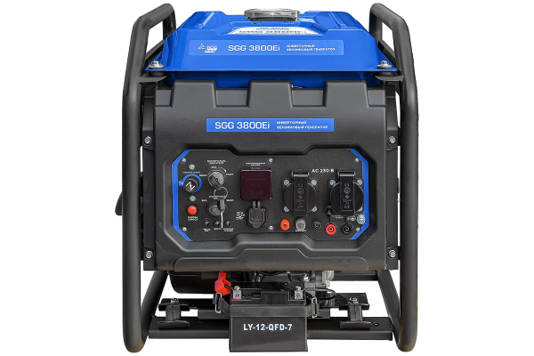 Бензиновый инверторный генератор ТСС SGG 3800Ei для дома фото