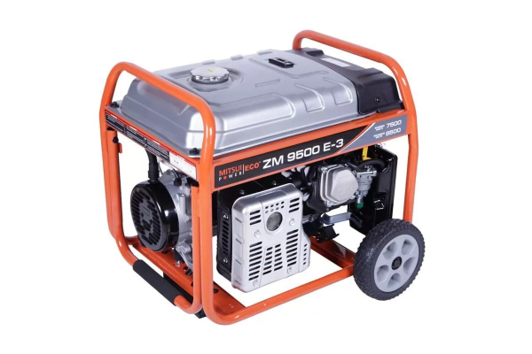 Бензиновый генератор Mitsui ZM 9500 E-3 для газового котла Бензиновый генератор Mitsui ZM 9500 E-3 для газового котла фото