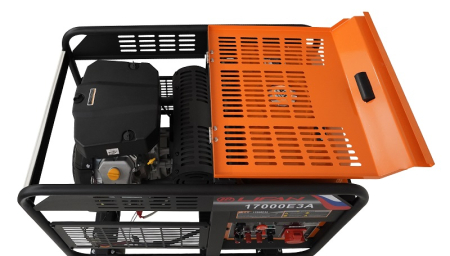 Бензиновый генератор Lifan 17000E3A фото