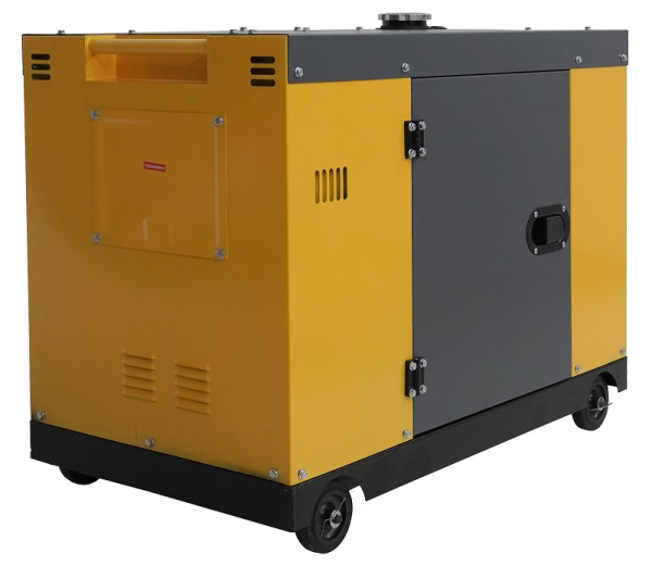 Дизельный генератор Habert H8GF-LDEF3-ATS 00159598 для гаража фото