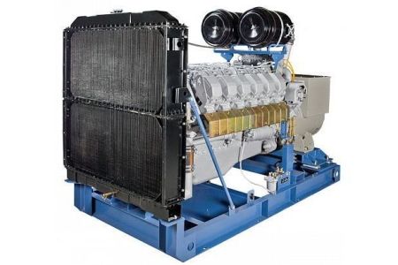 Дизельный генератор ТСС АД-400С-Т400-1РМ2 Marelli фото