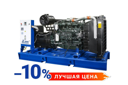 Дизельный генератор ТСС АД-250С-Т400-1РМ17 фото