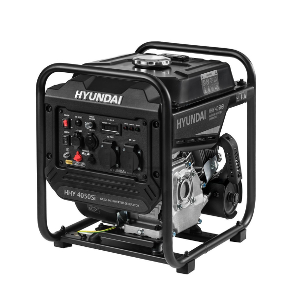 Бензиновый инверторный генератор Hyundai HHY 4050Si портативный фото