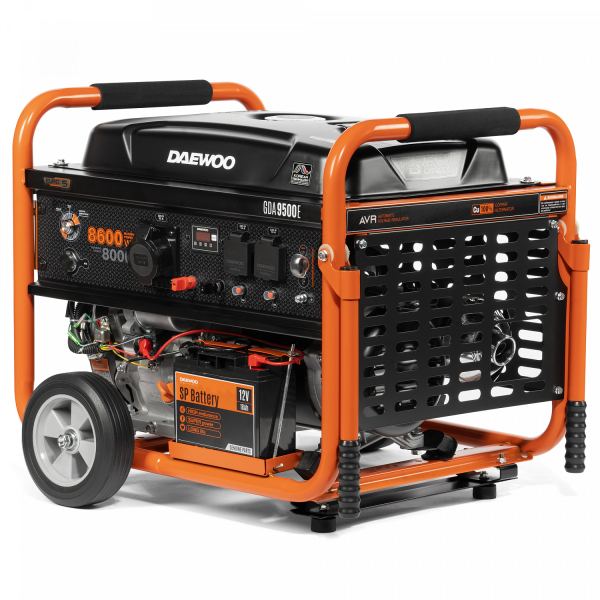 Бензиновый генератор DAEWOO GDA 9500E фото