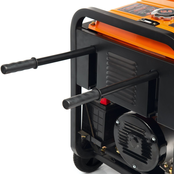 Дизельный генератор DAEWOO DDAE 11000XE DDAE 11000XE передвижной фото