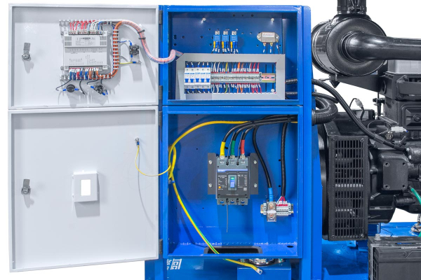 Дизельный генератор ТСС АД-120С-Т400 в контейнере с АВР 025086 промышленный фото