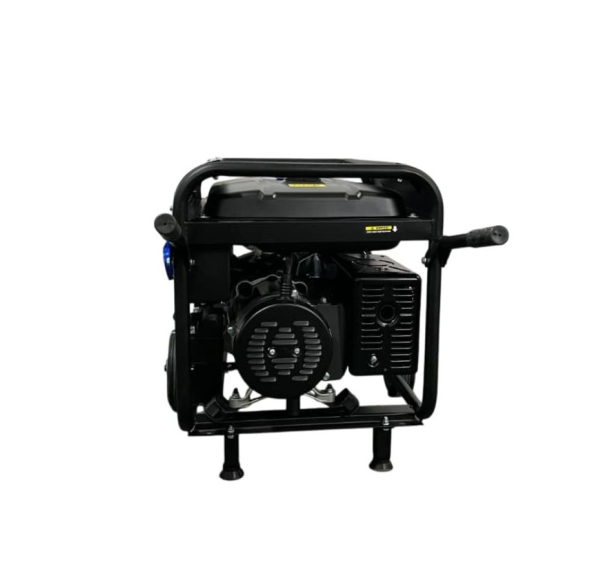 Бензиновый генератор Zammer S8500CXE- 7кВт для гаража фото