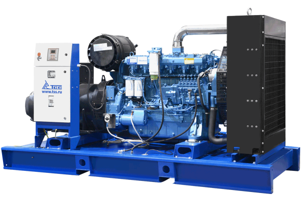 Дизельный генератор ТСС АД-250С-Т400-1РМ9 045677 промышленный фото