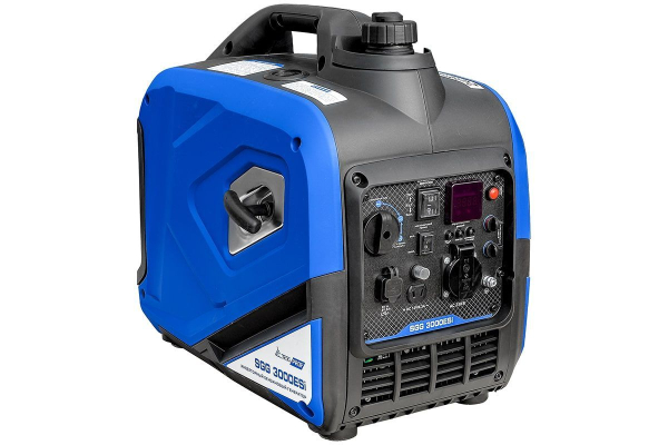 Бензиновый инверторный генератор ТСС SGG 3000ESi (Запуск с кнопки) портативный фото