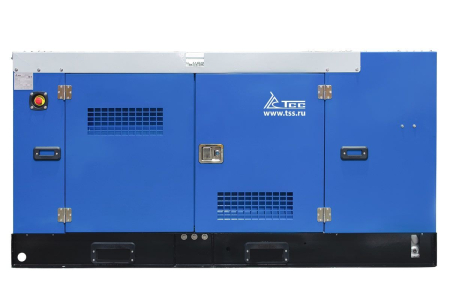 Дизельный генератор ТСС АД-50С-Т400 в шумозащитном кожухе фото