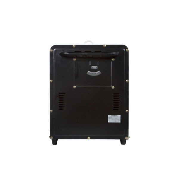 Дизельный генератор Hyundai DHY 6000SE  передвижной фото