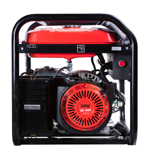 Бензиновый сварочный генератор Fubag WCE 250 DC ES для гаража фото