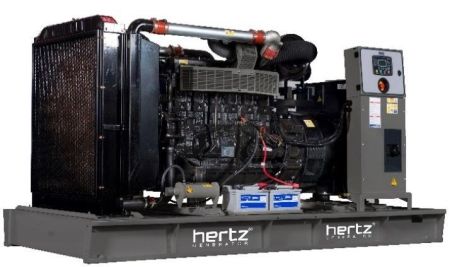 Дизельный генератор HERTZ HG 330 DL фото