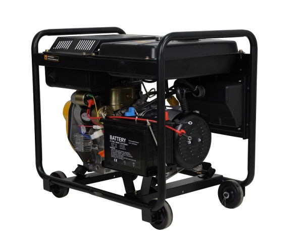 Дизельный генератор Habert H3GF-ME 57566 для дачи фото