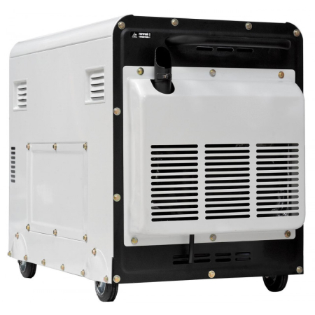 Дизельный генератор Hyundai DHY 6000SE-3 фото