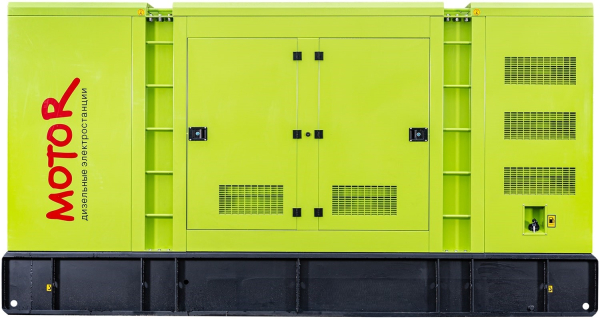 Дизельный генератор Motor АД550-T400 кожух  промышленный фото