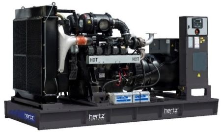 Дизельный генератор HERTZ HG 470 DC фото