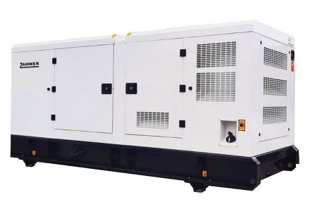 Дизельный генератор Zammer AD-30-Т400 в кожухе с выносным АВР фото