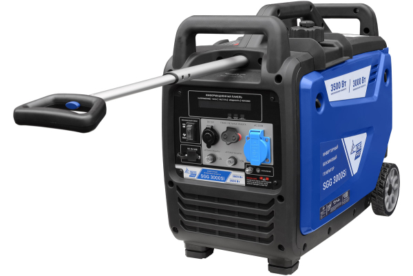 Бензиновый инверторный генератор ТСС SGG 3000Si 060038
 для дома фото