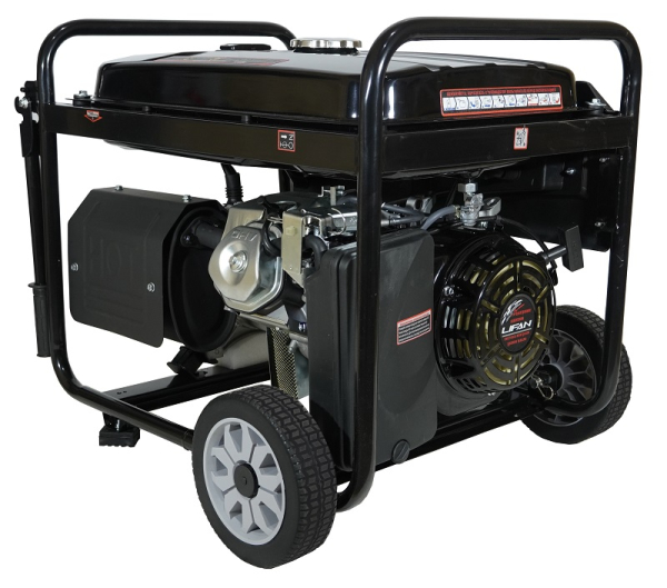 Бензиновый генератор Lifan 4 GF-3 (LF5000) портативный фото