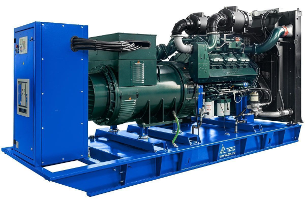 Дизельный генератор ТСС АД-730С-Т400-1РМ17 047154 4-х тактный фото