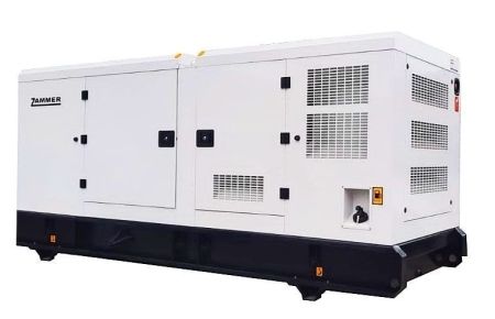 Дизельный генератор Zammer AD-12-Т400 в кожухе без АВР фото