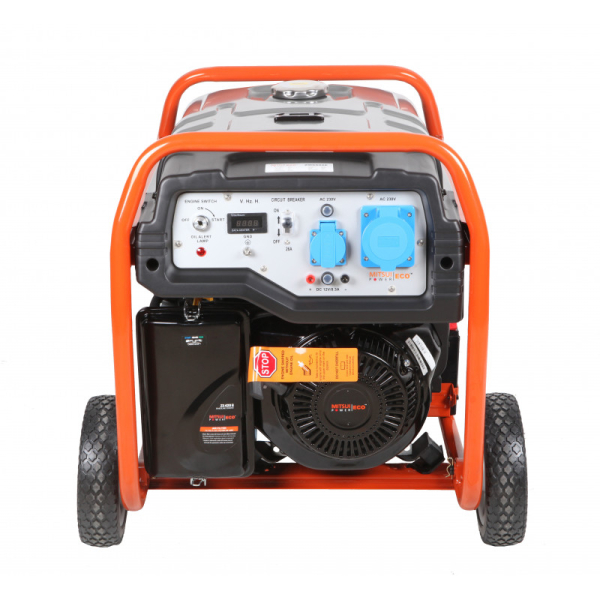 Бензиновый генератор Mitsui ZM 6500 E для дома фото